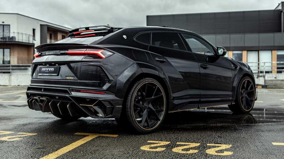 «Τουμπάνιασαν» Lamborghini Urus στα 1.001 άλογα 