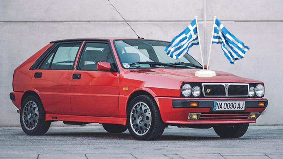 Γιατί η Lancia «βαφτίζει» τα μοντέλα της με ελληνικά γράμματα; 