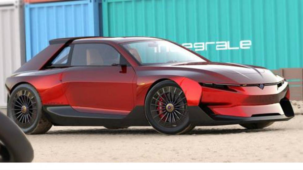 Η αναβίωση της Lancia Delta S4 Stradale