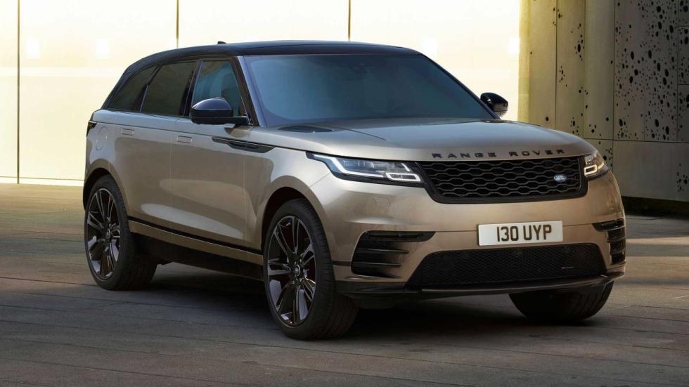 Νέο «μαυρισμένο» Range Rover Velar HST