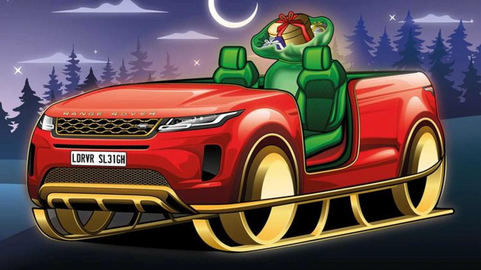 To Range Rover.