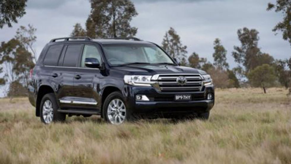 Toyota Land Cruiser 2016