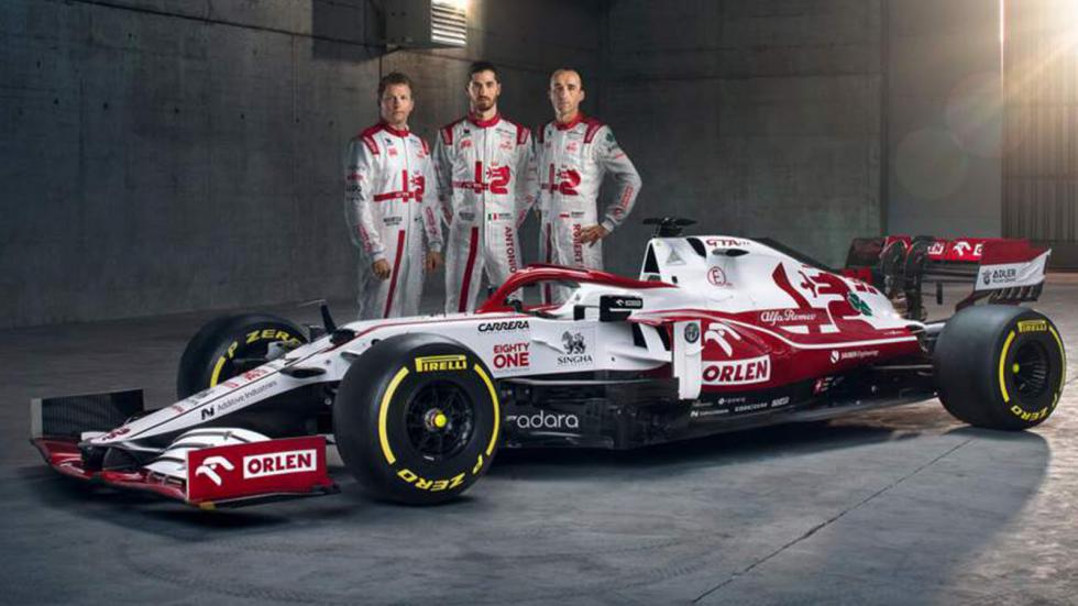 To νέο μονοθέσιο της Alfa Romeo Racing