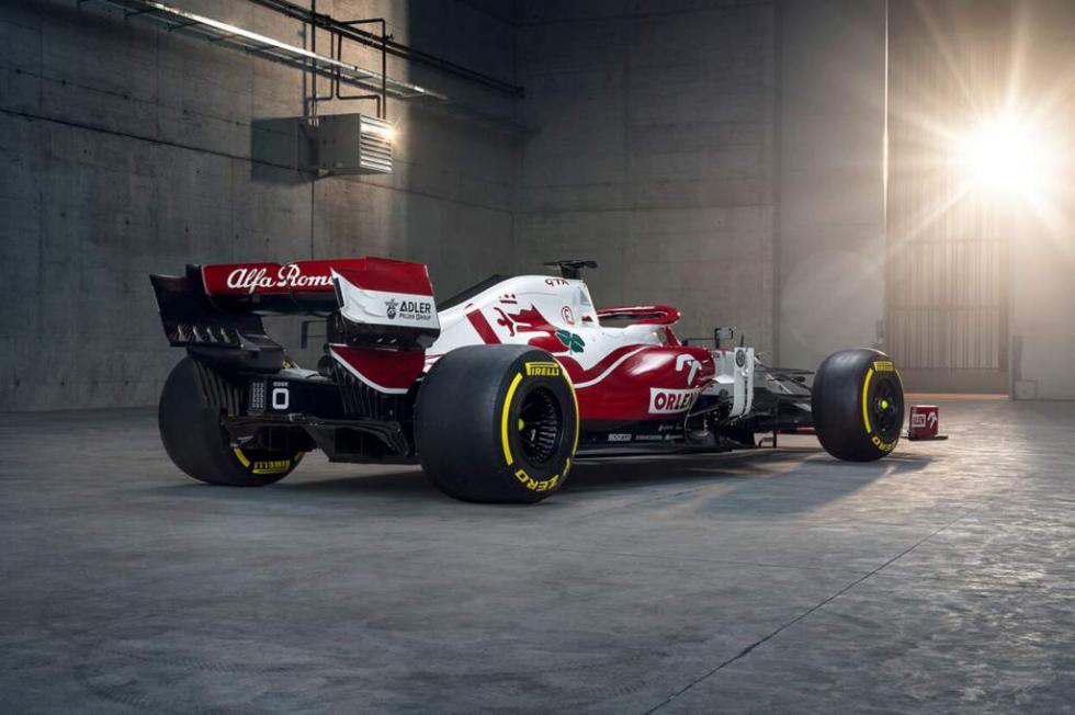 To νέο μονοθέσιο της Alfa Romeo Racing