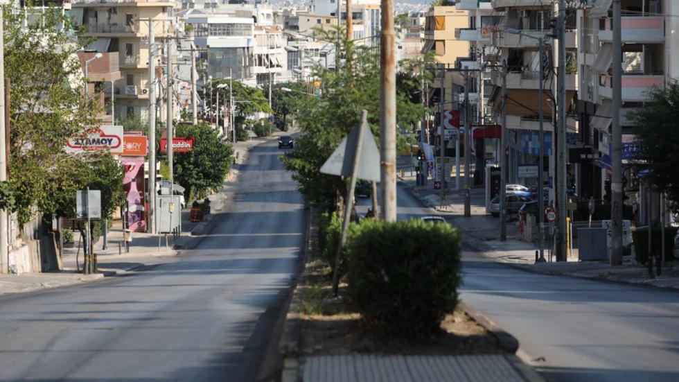 Λεωφ. Αμφιθέας: Χωρίς αριστερή λωρίδα τα δύο ρεύματα για δύο ημέρες 