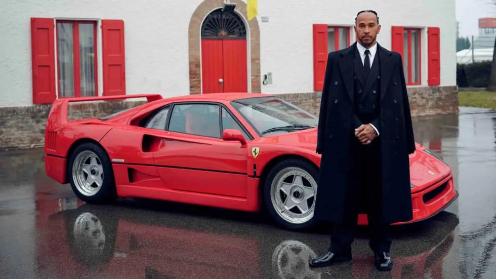 Πρώτη μέρα του Hamilton στο Maranello για λογαριασμό της Ferrari