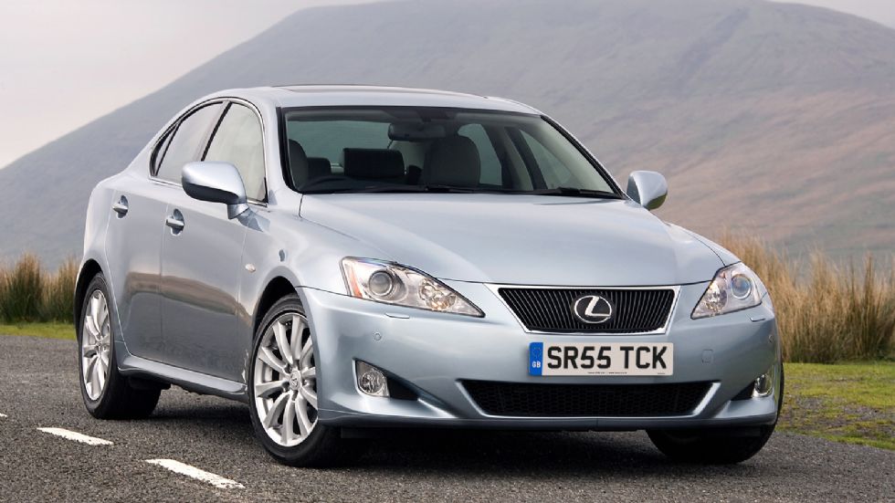 Lexus IS δεύτερης γενιάς: 2005-2013