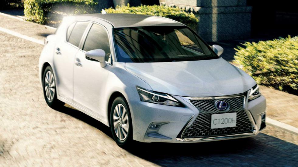 Η Lexus λέει αντίο στο CT200h με μια νέα έκδοση