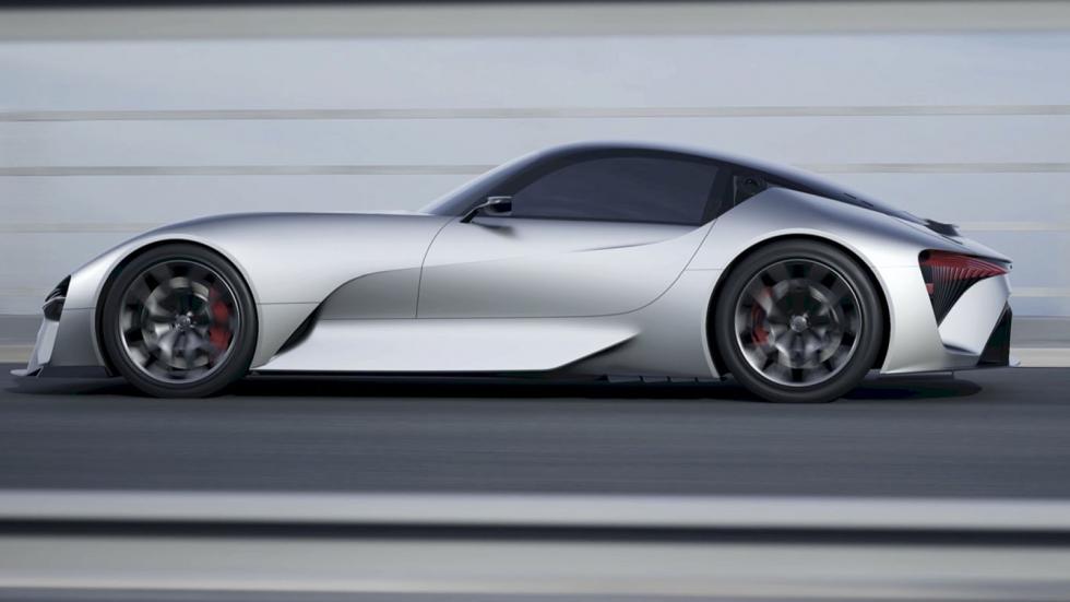 To Lexus Electrified Sport Concept δείχνει πως θα μοιάζει η νέα LFA