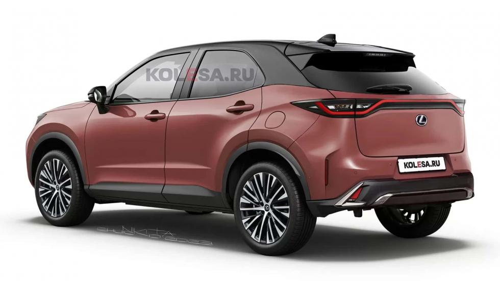 Lexus LBX: Έτσι θα μοιάζει το πολυτελές ιαπωνικό SUV πόλης