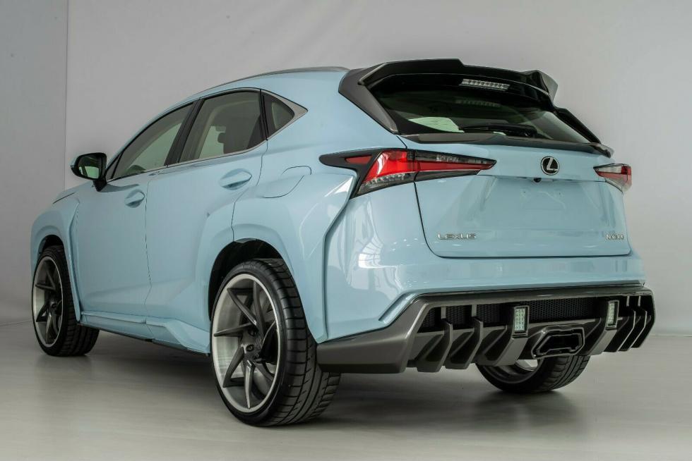 Bελτιωμένα Lexus RX & NX στα όρια της υπερβολής