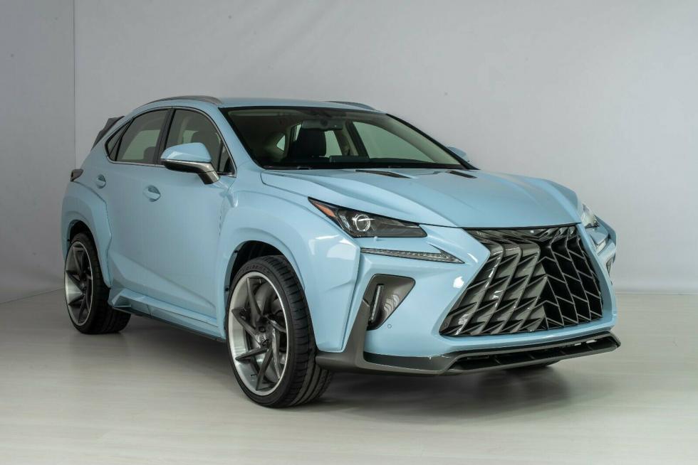 Το Lexus NX.