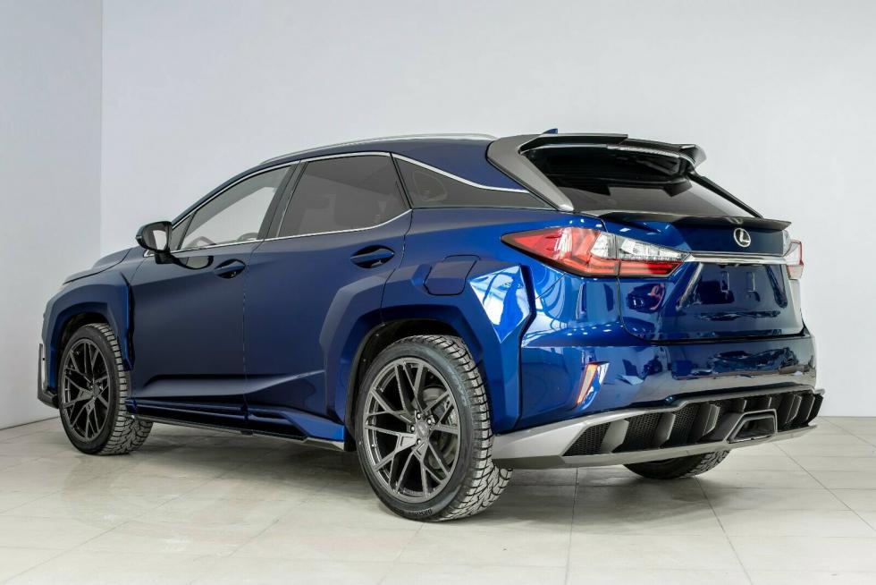 Bελτιωμένα Lexus RX & NX στα όρια της υπερβολής