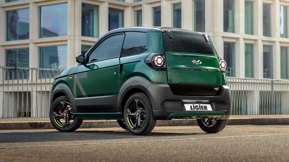 Ligier Myli: To Citroen Ami της Ligier κοστίζει από 12.499 ευρώ