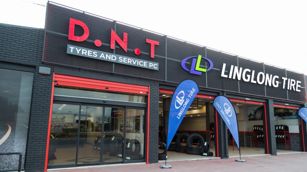 Στο «D.N.T Tyres and Service PC» βρίσκουμε το 1ο μαγαζί της Linglong Tire στην ελληνική αγορά.