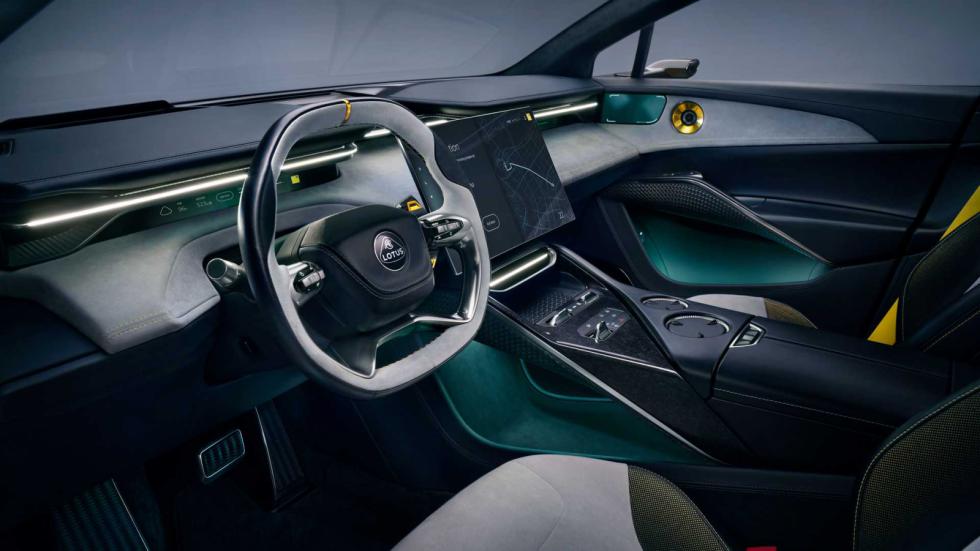 Ντεμπούτο με 600 ίππους για την ηλεκτρική Lotus Eletre