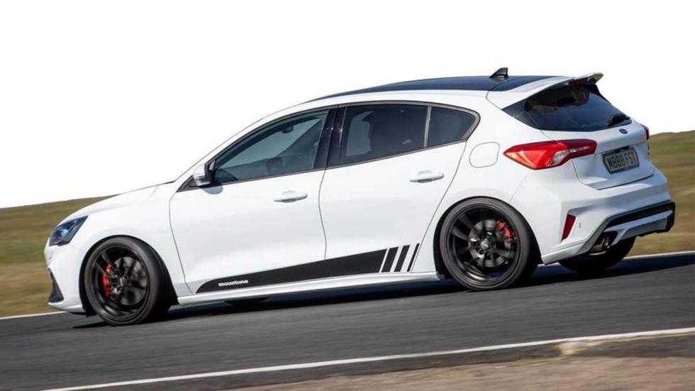 Το Focus ST της Mountune αποδίδει 85 άλογα περισσότερα από το εργοστασιακό.