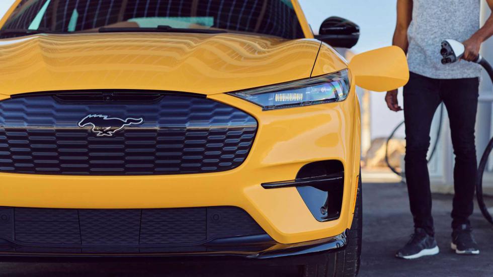 Νέα Ford Mustang Mach-E GT Performance 