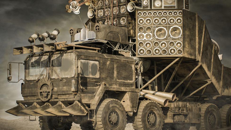 Πωλούνται 13 οχήματα από το Mad Max: Fury Road