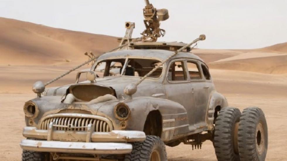 Πωλούνται 13 οχήματα από το Mad Max: Fury Road