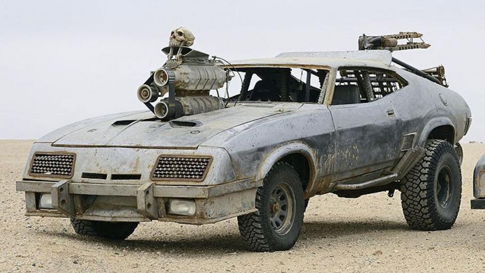 Πωλούνται 13 οχήματα από το Mad Max: Fury Road