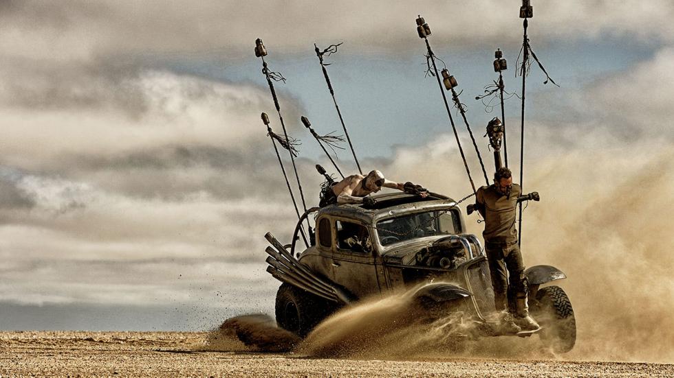 Πωλούνται 13 οχήματα από το Mad Max: Fury Road