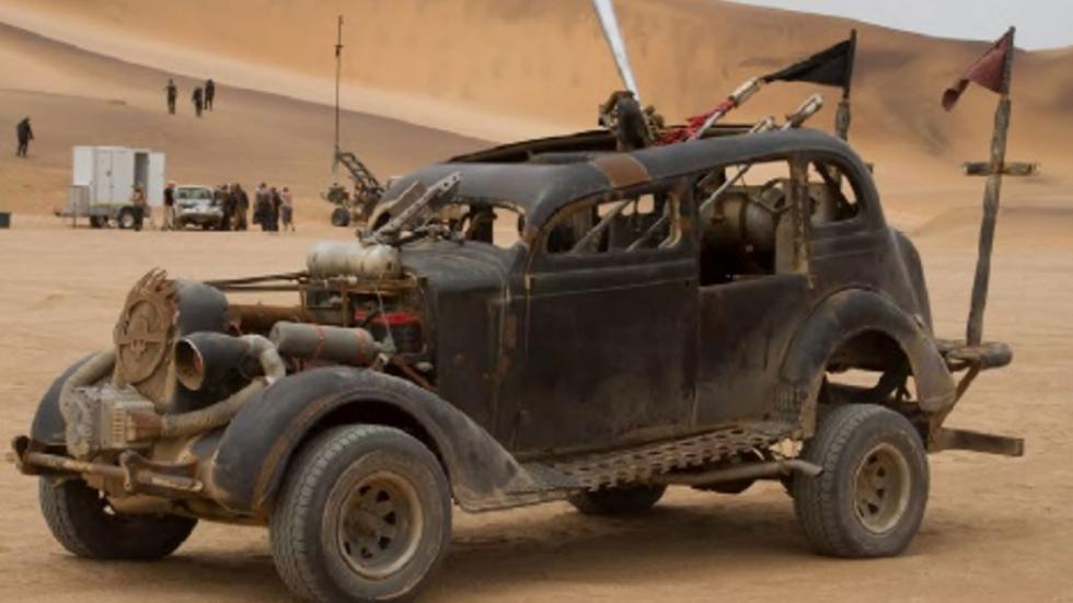 Πωλούνται 13 οχήματα από το Mad Max: Fury Road