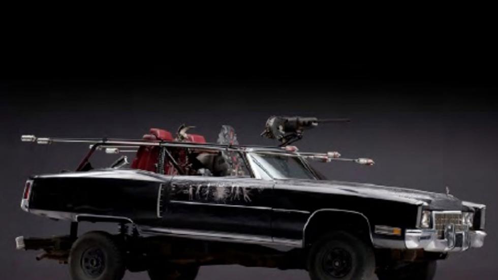 Πωλούνται 13 οχήματα από το Mad Max: Fury Road