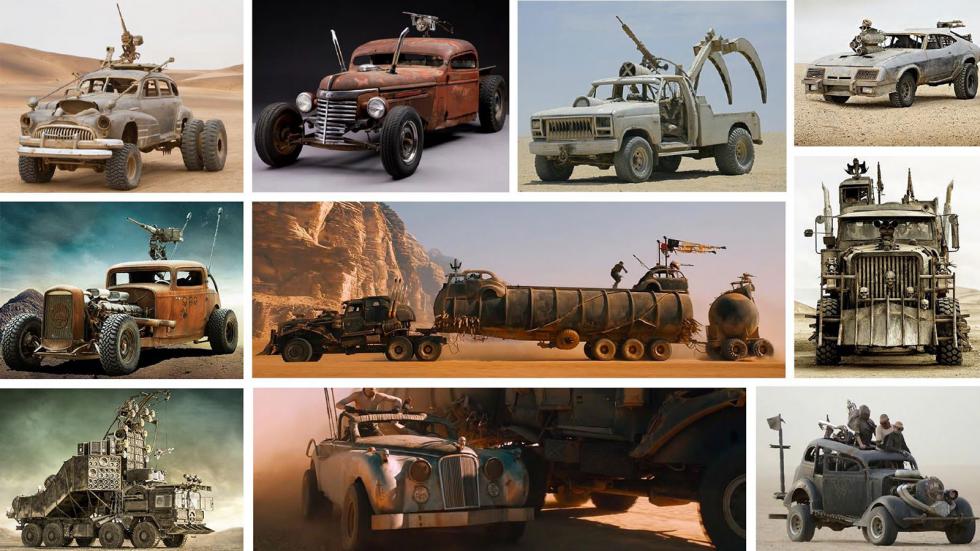 Πωλούνται 13 οχήματα από το Mad Max: Fury Road