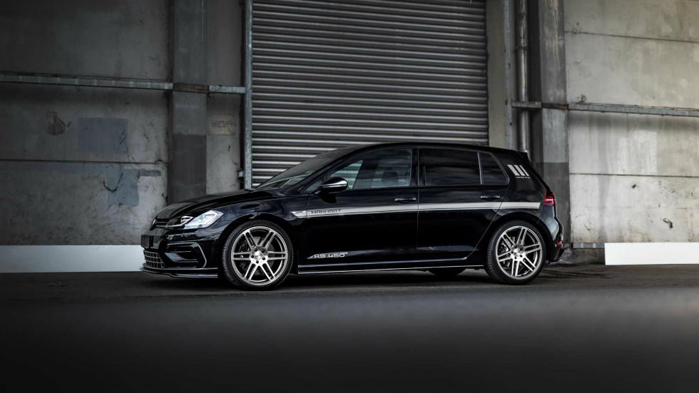 Μόλις 10 VW Golf R έβδομης γενιάς θα μετατραπούν σε Manhart RS450.