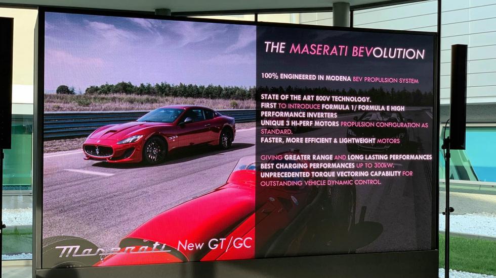 13 νέα μοντέλα κάποια από τα οποία και ηλεκτρικά θα λανσάρει τα επόμενα τρία χρόνια η Maserati.