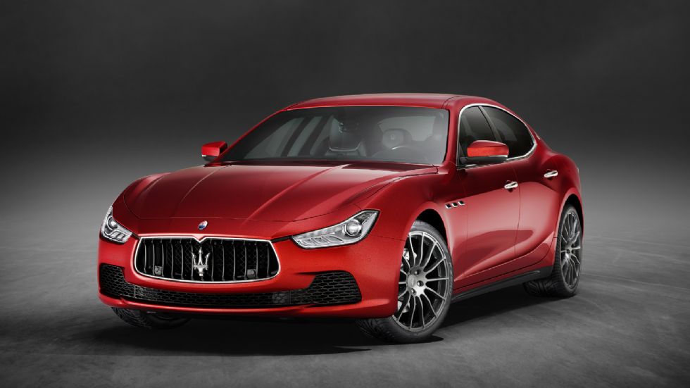 Maserati Ghibli 2017