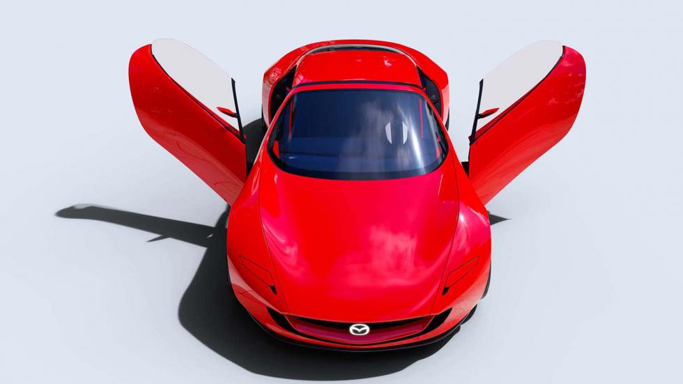 Νέο Mazda Iconic SP: Ηλεκτρικό sportscar με ρότορες και 365 άλογα