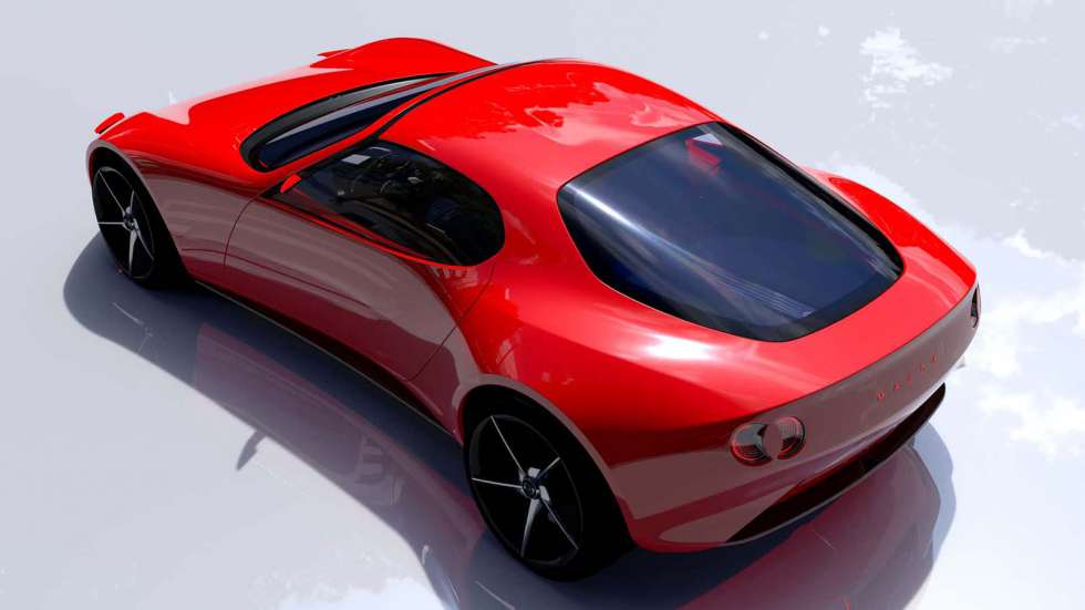 Νέο Mazda Iconic SP: Ηλεκτρικό sportscar με ρότορες και 365 άλογα