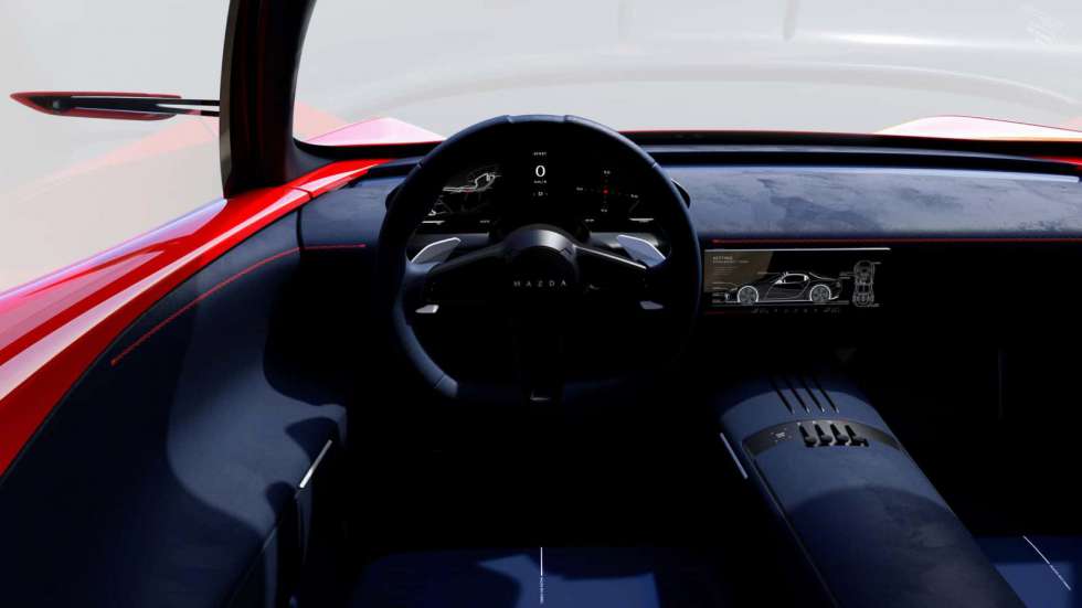 Νέο Mazda Iconic SP: Ηλεκτρικό sportscar με ρότορες και 365 άλογα