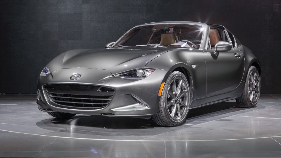 Tο πρωτότυπο Mazda MX-5 RF θα εμφανιστεί στις 23 Ιουνίου στο φετινό Goodwood Festival of Speed, πατώντας για πρώτη φορά ευρωπαϊκό έδαφος.