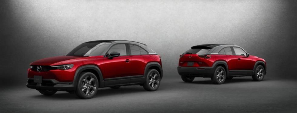 Το Mazda MX-30 έγινε ήπια υβριδικό 