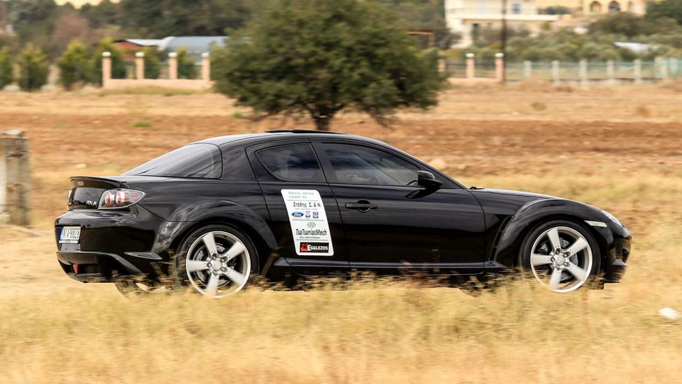 Ελληνικό Mazda RX-8 100% ηλεκτρικό (+vid)