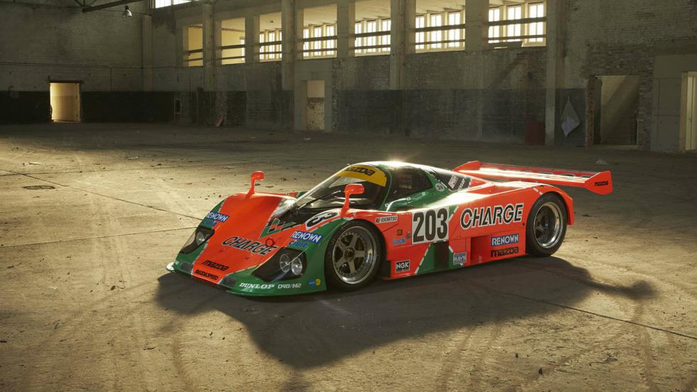 Το επιβλητικό Mazda 767B