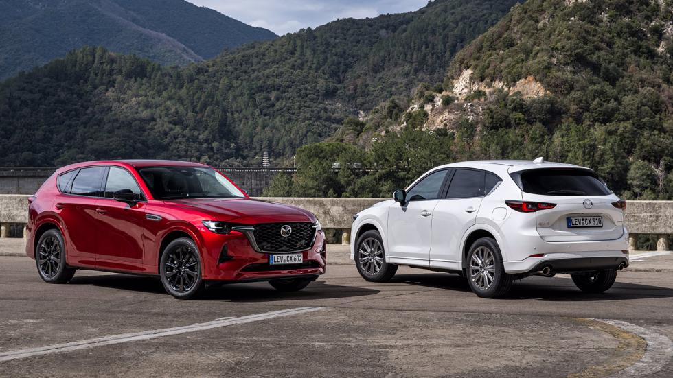 Στην Ελλάδα το αναβαθμισμένο Mazda CX-5 - Οι τιμές του