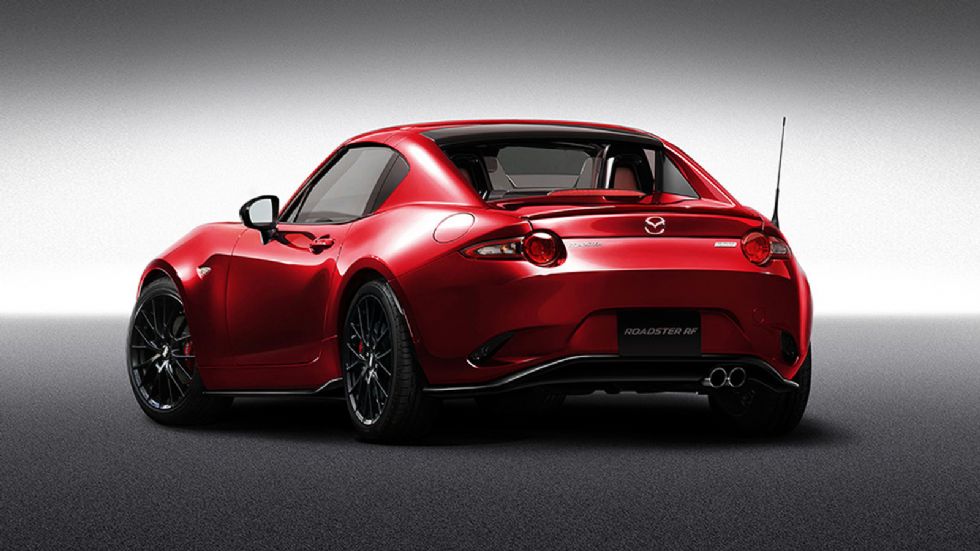 Το Mazda MX-5 RF Custom