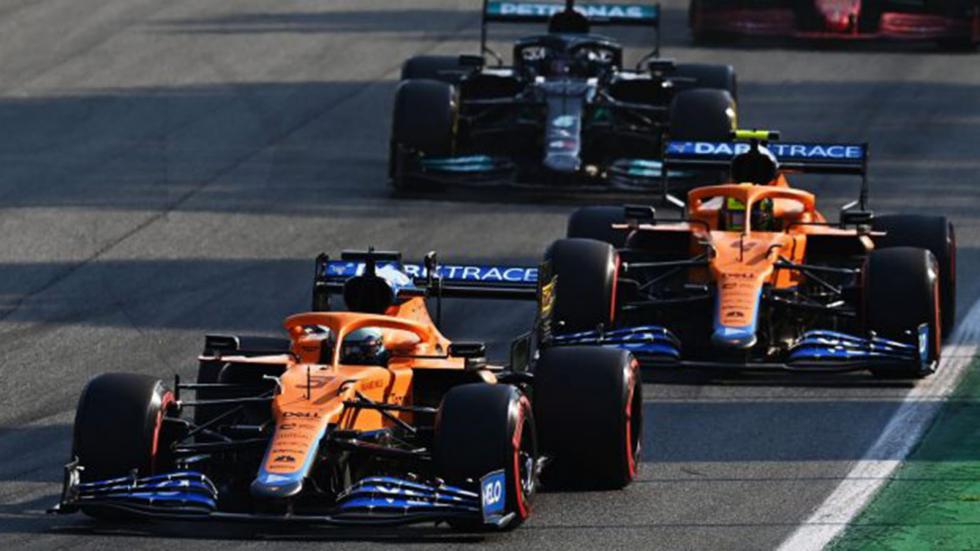 GP Ιταλίας: Ricciardo και ονειρικό 1-2 για McLaren