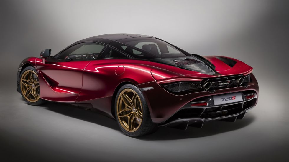 Το τμήμα McLaren Special Operations παρουσίασε τη δική του εκδοχή στη McLaren 720S. Ονομάζεται Velocity και φτιάχτηκε για να επιδειχθούν οι δυνατότητες εξατομίκευσης της 720S μέσω του καταλόγου της MS