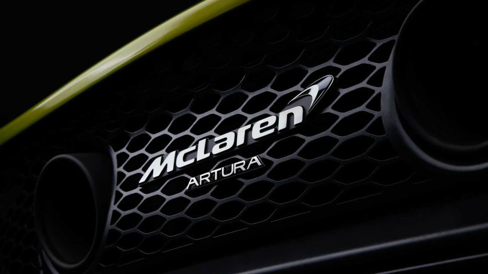 Το όνομα αυτής McLaren Artura