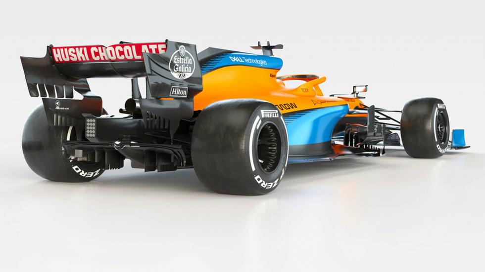Τα αποκαλυπτήρια έγιναν στο McLaren Technology Centre.