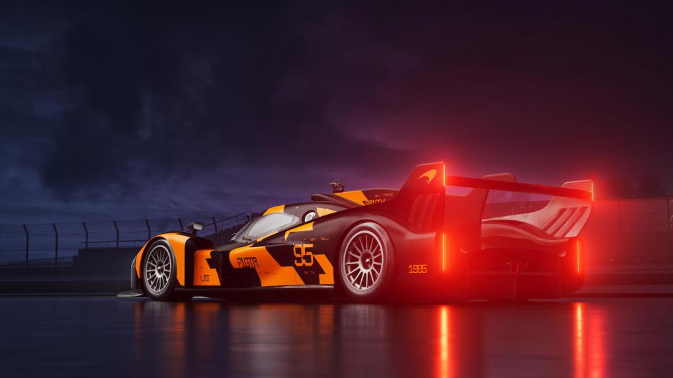 McLaren Project endurance: Μια ιστορική ευκαιρία να αποκτήσεις Hypercar του Le Mans