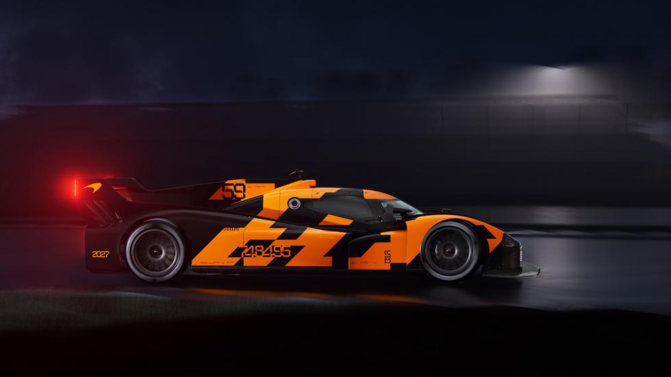 McLaren Project endurance: Μια ιστορική ευκαιρία να αποκτήσεις Hypercar του Le Mans