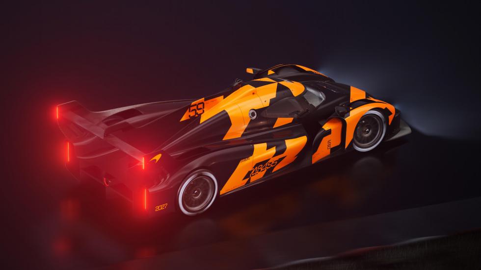 Η McLaren επιστρέφει στο Le Mans το 2027