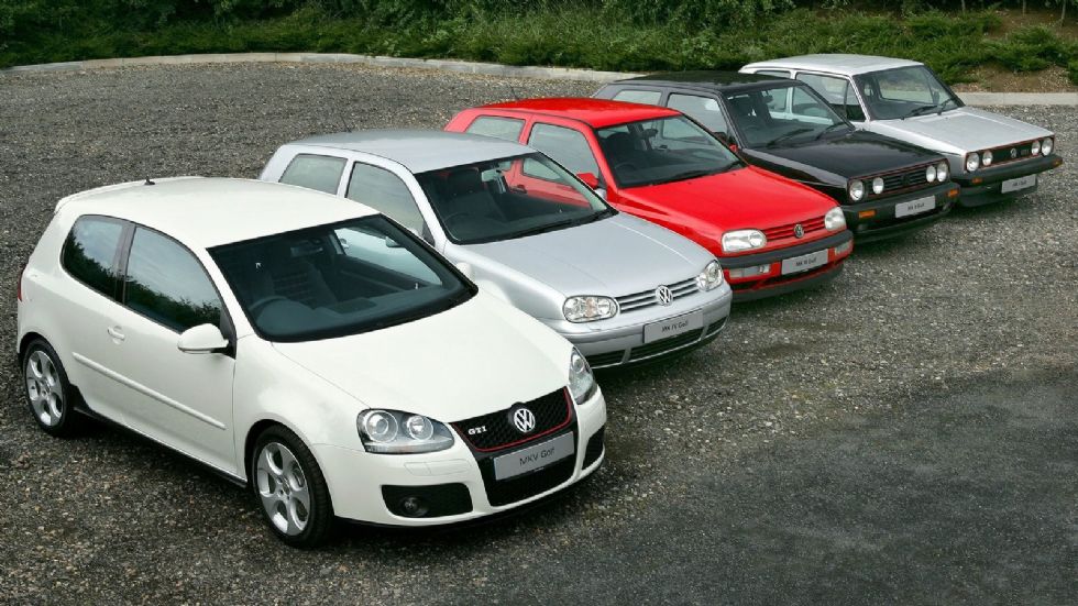 Διαλέξαμε τα 3 πιο «καυτά» VW Golf GTI έως σήμερα (+vids)