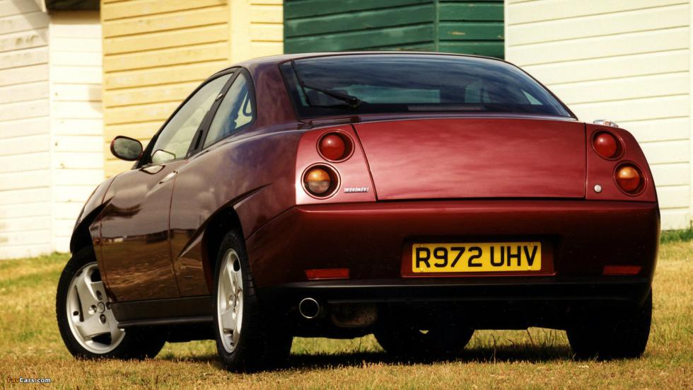 Fiat Coupe: Η «Ferrari» της Fiat ήταν ξαδερφάκι της Delta Integrale